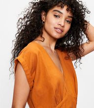 Load image into Gallery viewer, Beach Tie Back V-Neck Jumpsuit