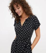 Load image into Gallery viewer, Geo Pocket Shirtdress