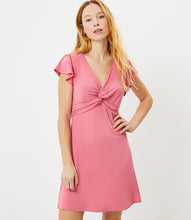 Load image into Gallery viewer, Knotted Swing Dress