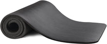Load image into Gallery viewer, BalanceFrom GoYoga All-Purpose 1/2-Inch Extra Thick High Density Anti-Tear Exercise Yoga Mat with Carrying Strap