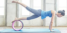 Load image into Gallery viewer, BalanceFrom GoYoga All-Purpose 1/2-Inch Extra Thick High Density Anti-Tear Exercise Yoga Mat with Carrying Strap