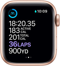 Load image into Gallery viewer, Apple Watch Series 6 (GPS + Cellular, 40mm) - Gold Aluminum Case with Pink Sand Sport Band