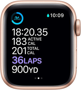 Apple Watch Series 6 (GPS + Cellular, 40mm) - Gold Aluminum Case with Pink Sand Sport Band