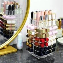 Load image into Gallery viewer, Rotating Acrylic Lipstick Organizer Storage Case