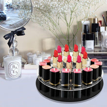Load image into Gallery viewer, Premium Acrylic Rotating Lipstick Cosmetic Organizer