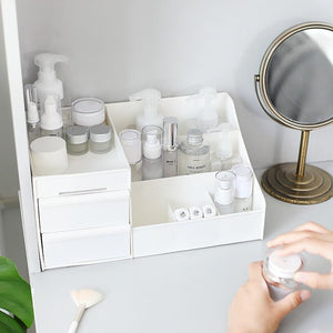 Cosmetic Makeup Organizer with Drawers
