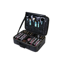 Load image into Gallery viewer, Empty Desc - Cosmetic Makeup Case Travel Organizer
