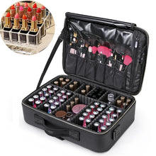 Load image into Gallery viewer, Empty Desc - Cosmetic Makeup Case Travel Organizer
