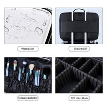 Load image into Gallery viewer, Empty Desc - Cosmetic Makeup Case Travel Organizer
